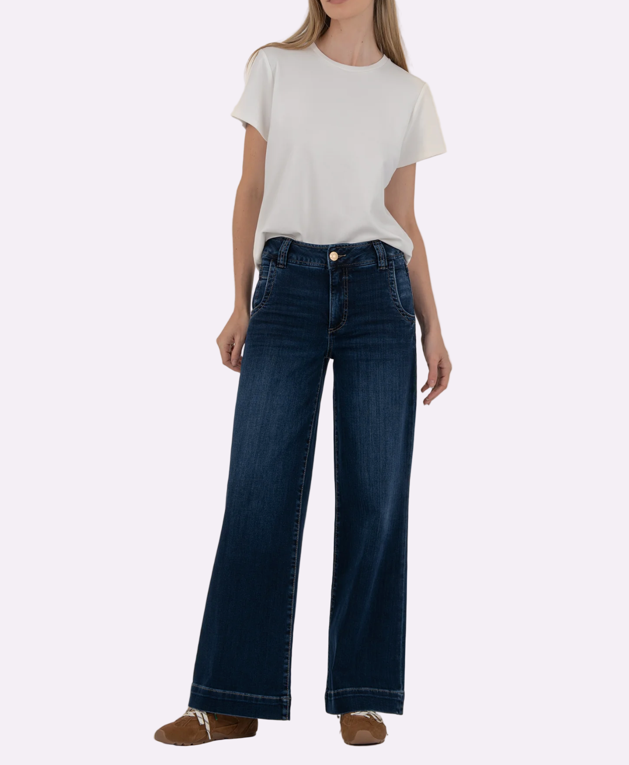 Kut Meg Wide Leg Denim