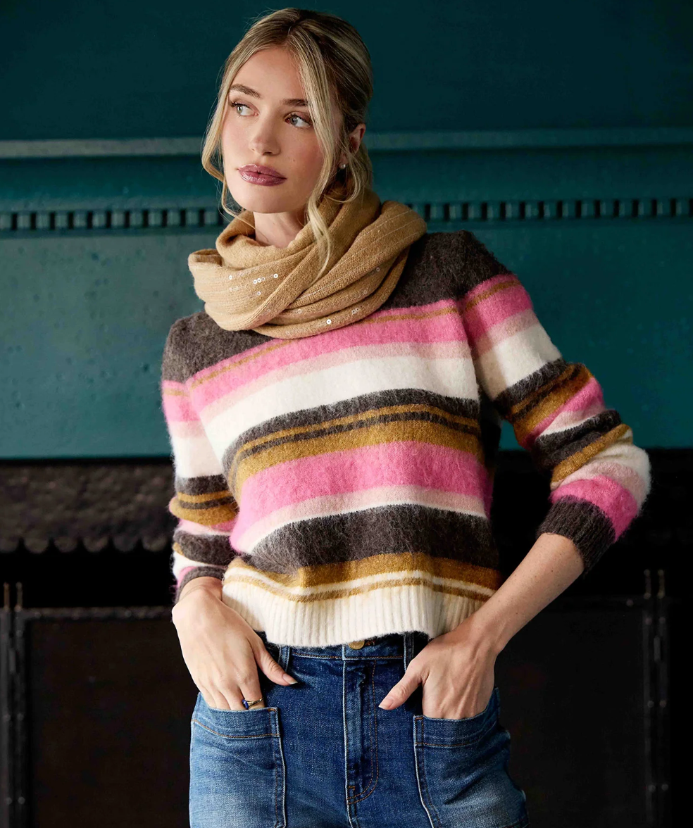 Kut Elvira Stripe Sweater
