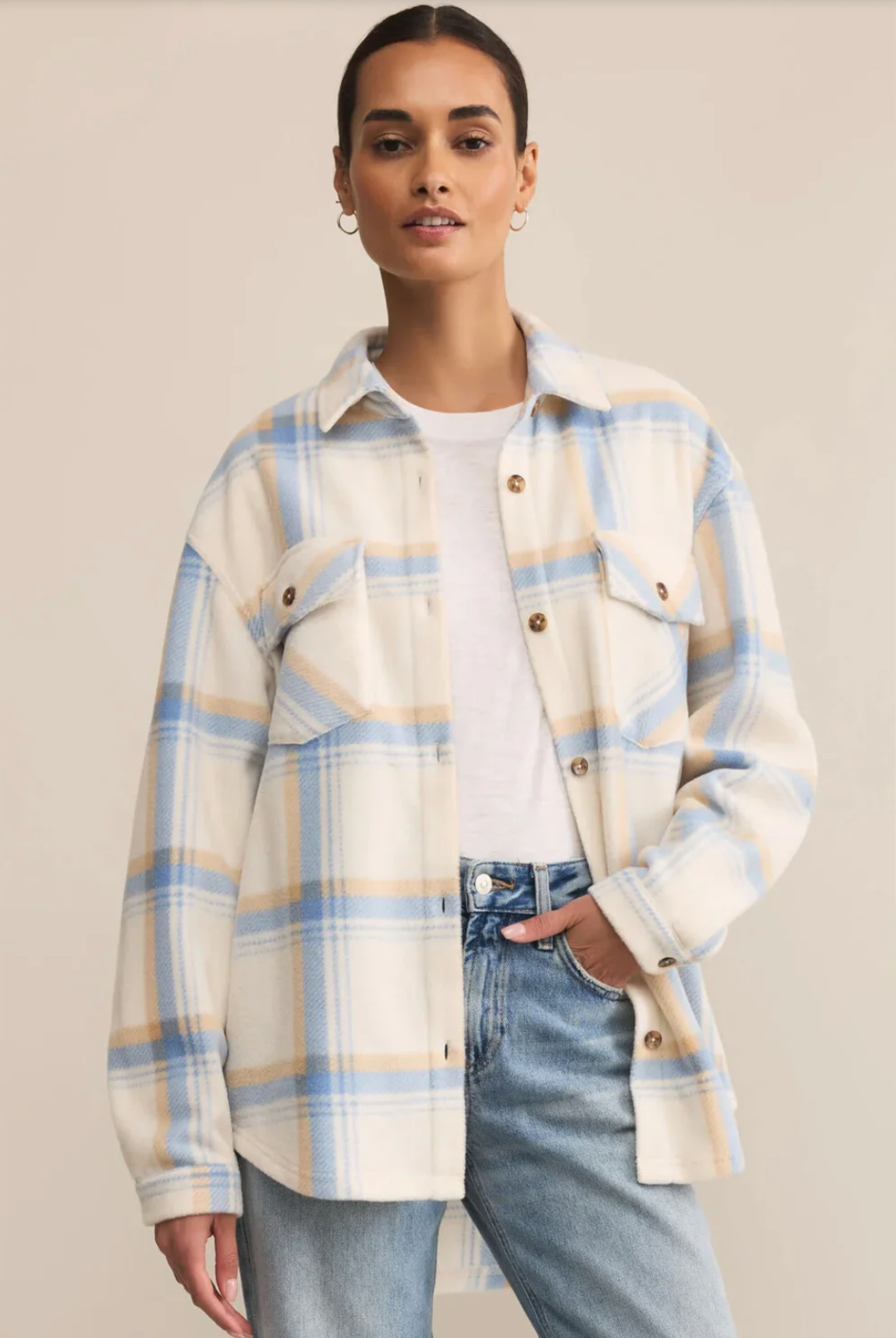 Z Supply Hiker Fleece Jacket