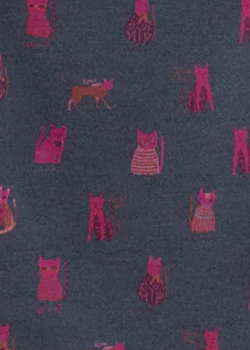 Cat Pattern Pashmina Scarf