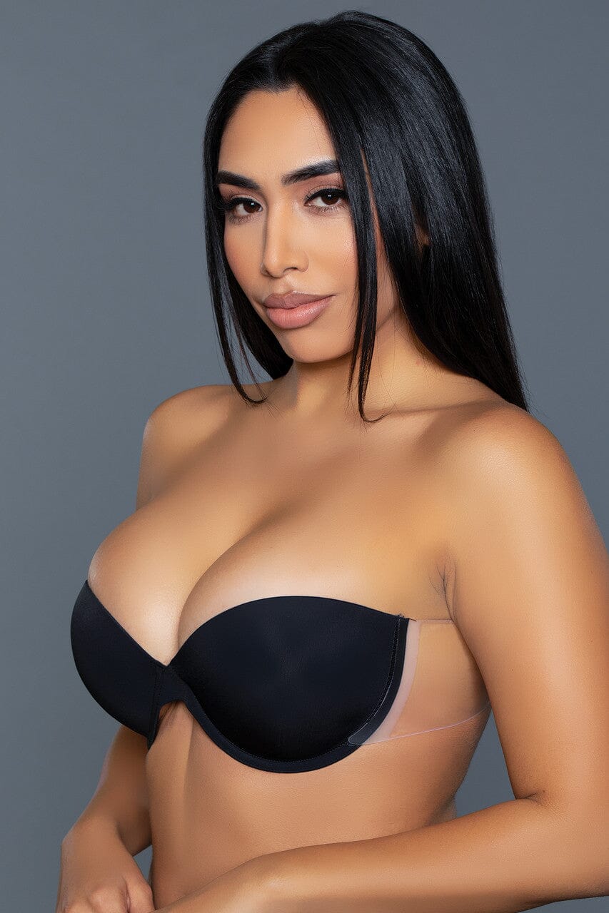 Strapless Bra with Seamless Back