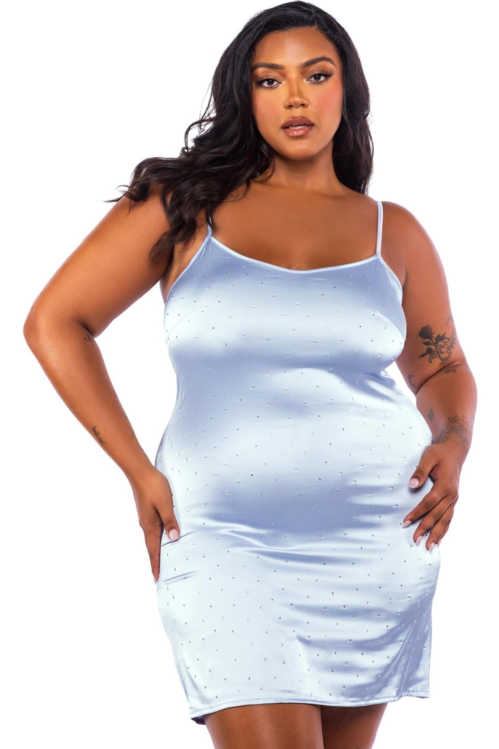 Twinkle Diamante Chemise