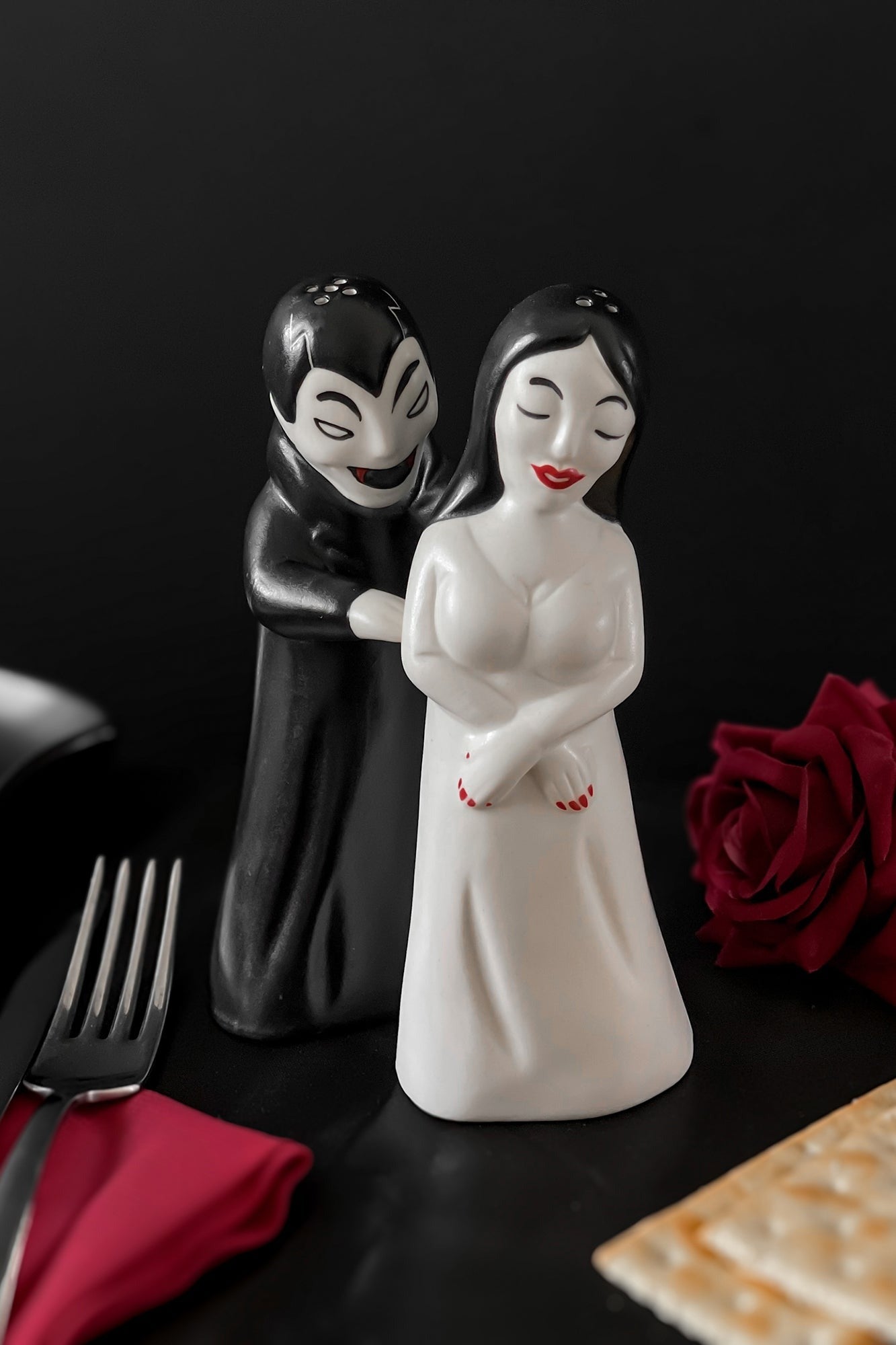 Vampyre Salt & Pepper Shake Set
