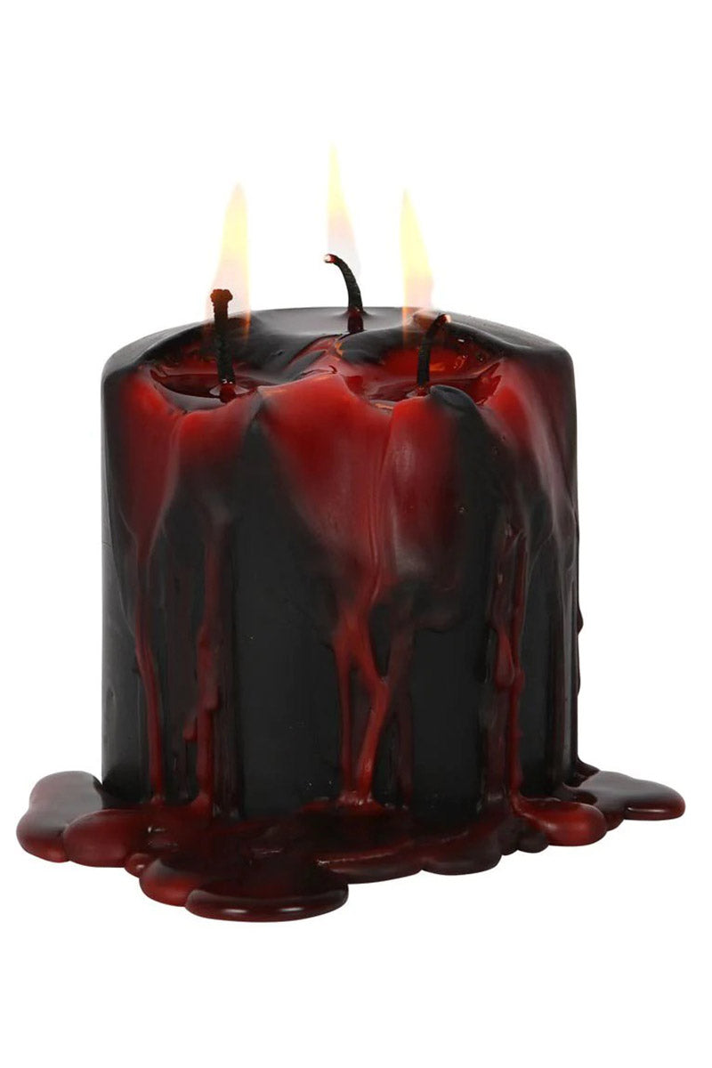 Vampire Tears Pillar Candle 3" Tall