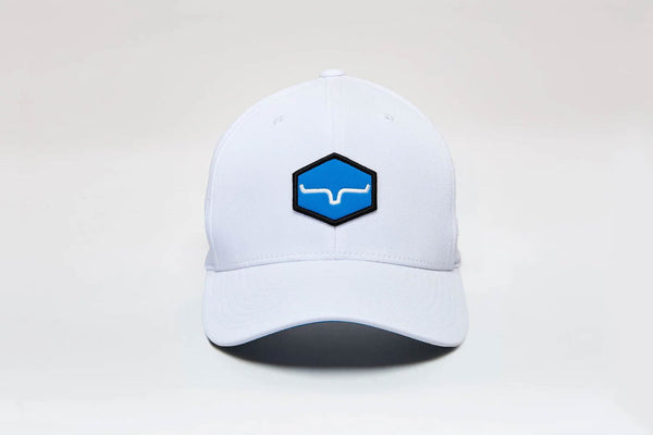 Kimes Ranch Unisex Warwick 110 White Polyester Baseball Cap Hat