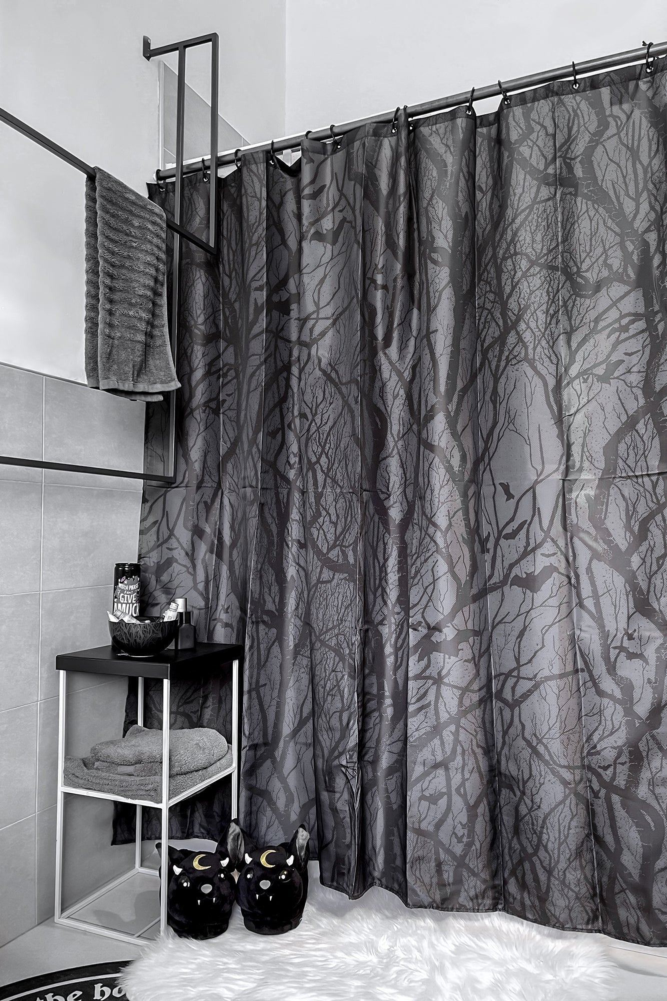 Wicked Woods Shower Curtain