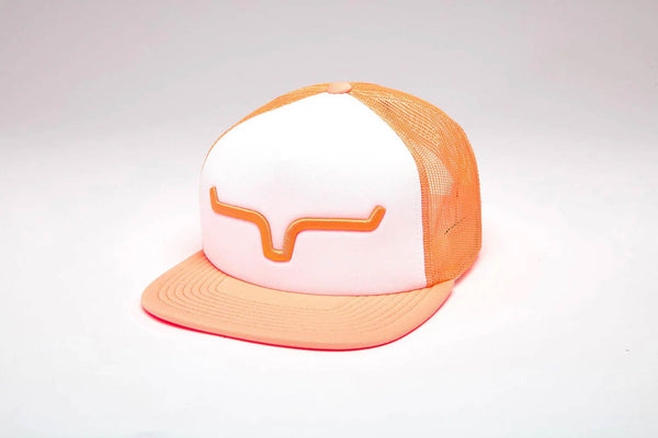 Kimes Ranch Unisex Yeakley Orange Foam Trucker Cap
