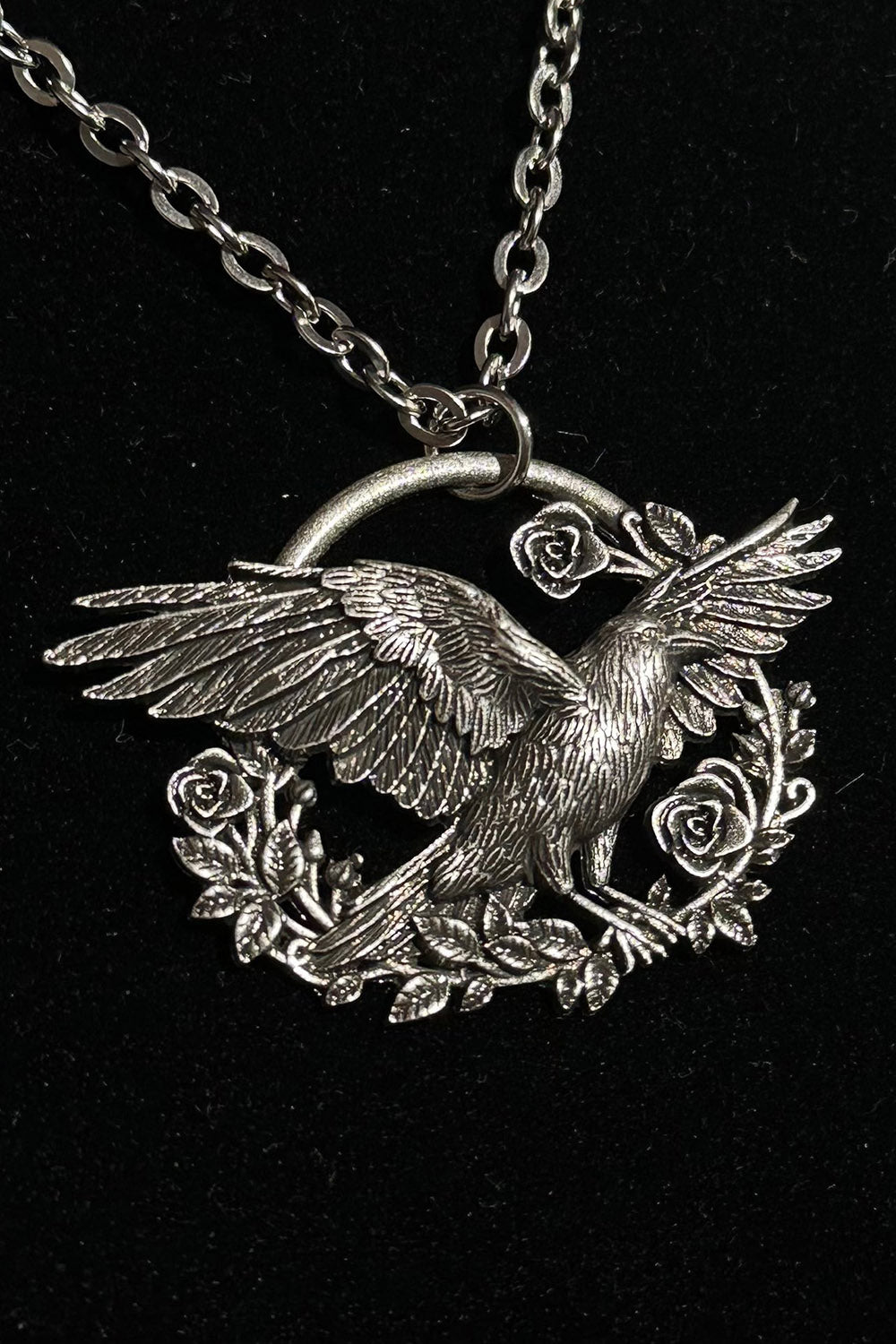 A Murder in the Roses Necklace