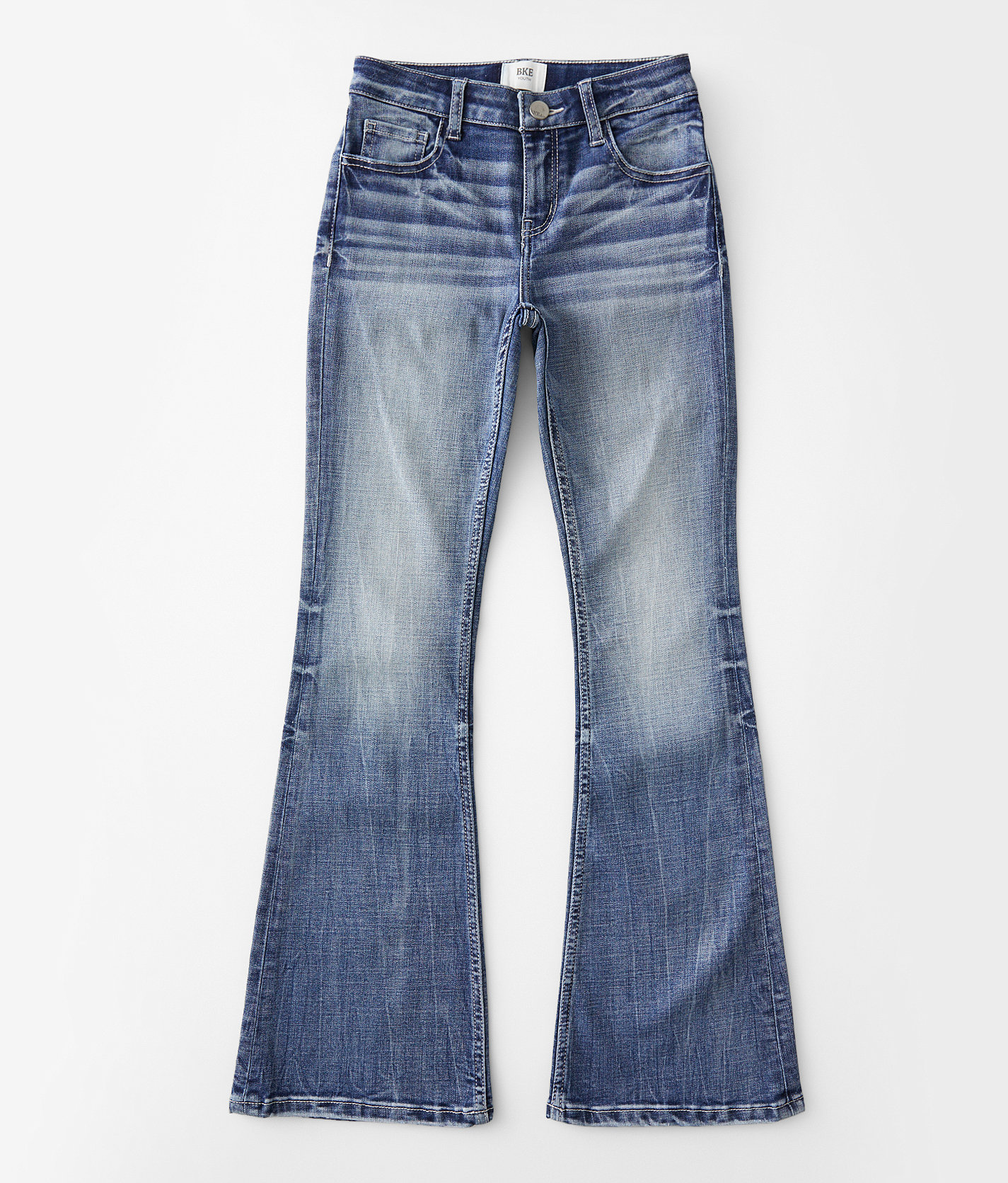 Girls - BKE Mid-Rise Boot Stretch Jean - Girl's Jeans in Torres