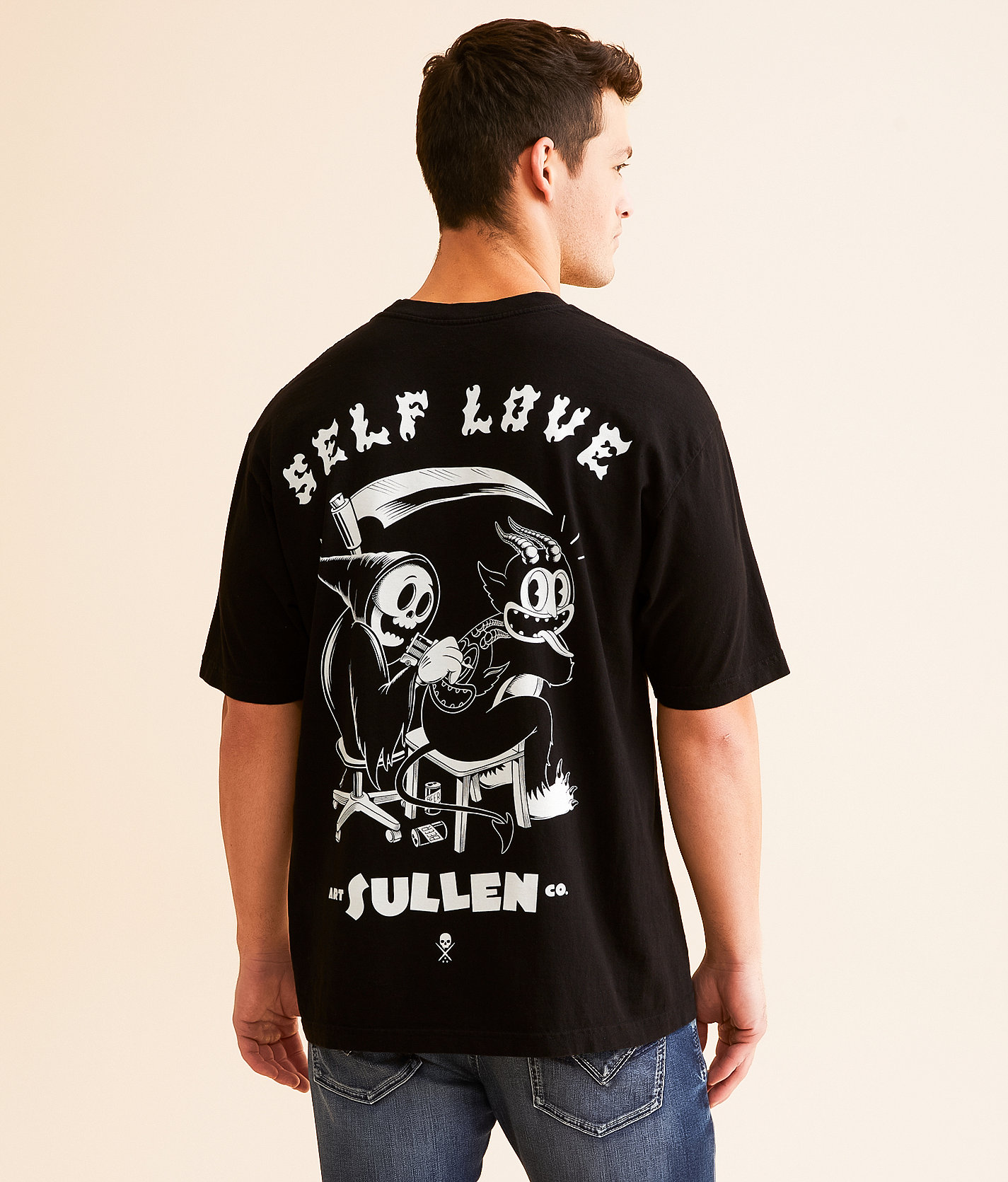 Sullen Self Love T-Shirt - Men's T-Shirts in Black