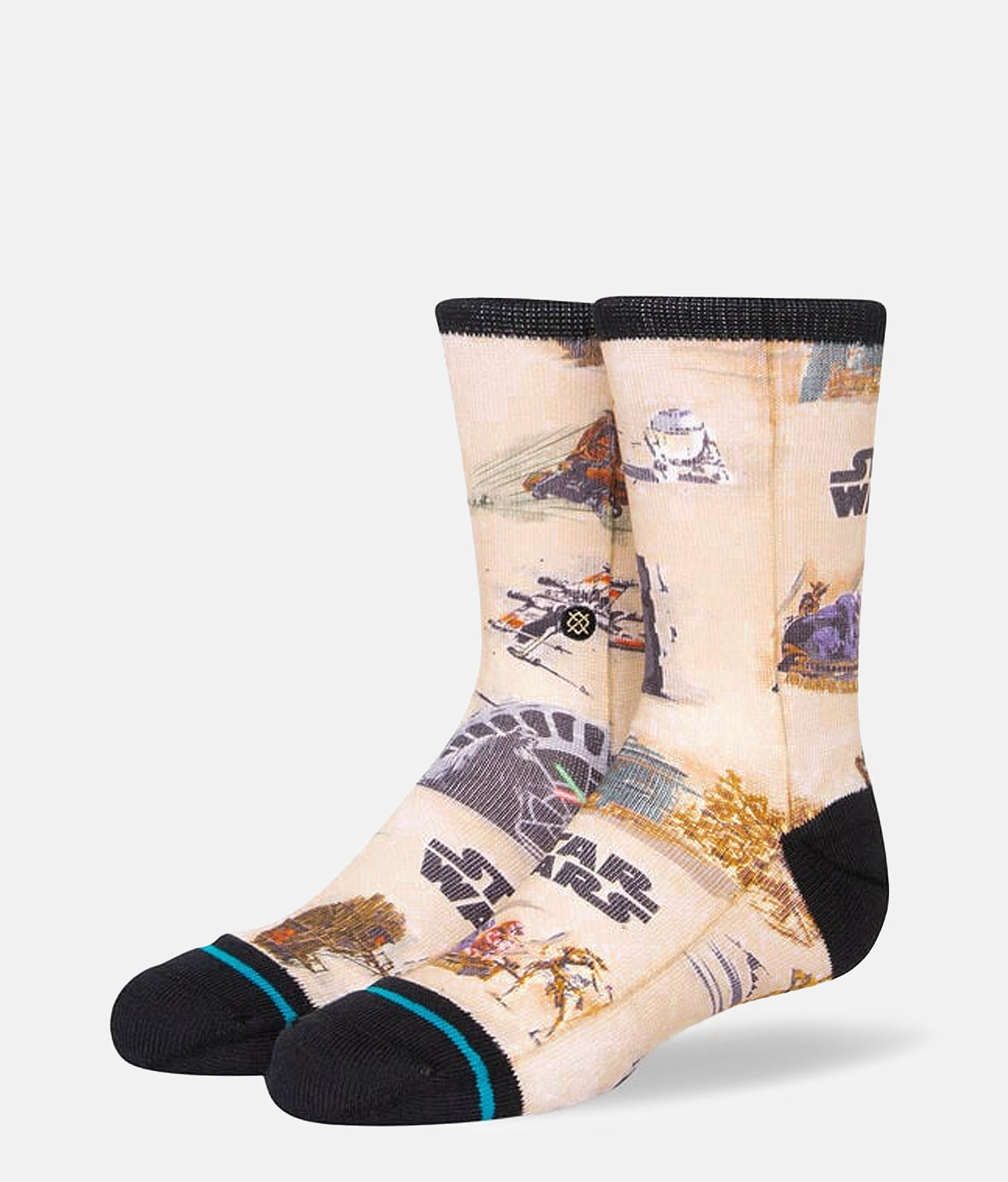 Boys - Stance Star Wars Rotj Socks - Boy's Socks in Sand
