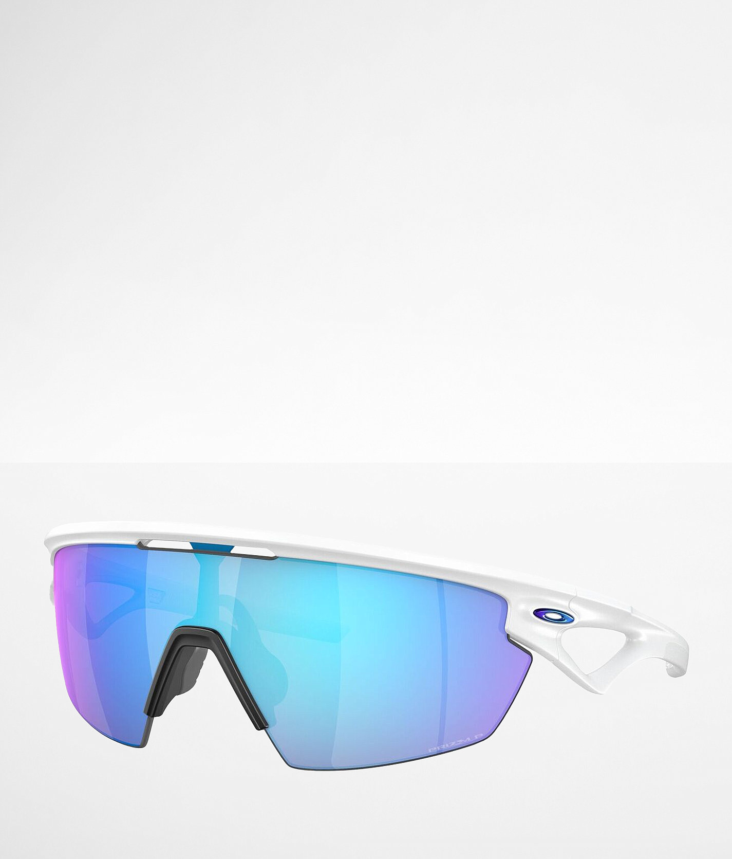 Oakley Sphaera™ Prizm™ Polarized Sunglasses - Men's Sunglasses & Glasses in Matte White