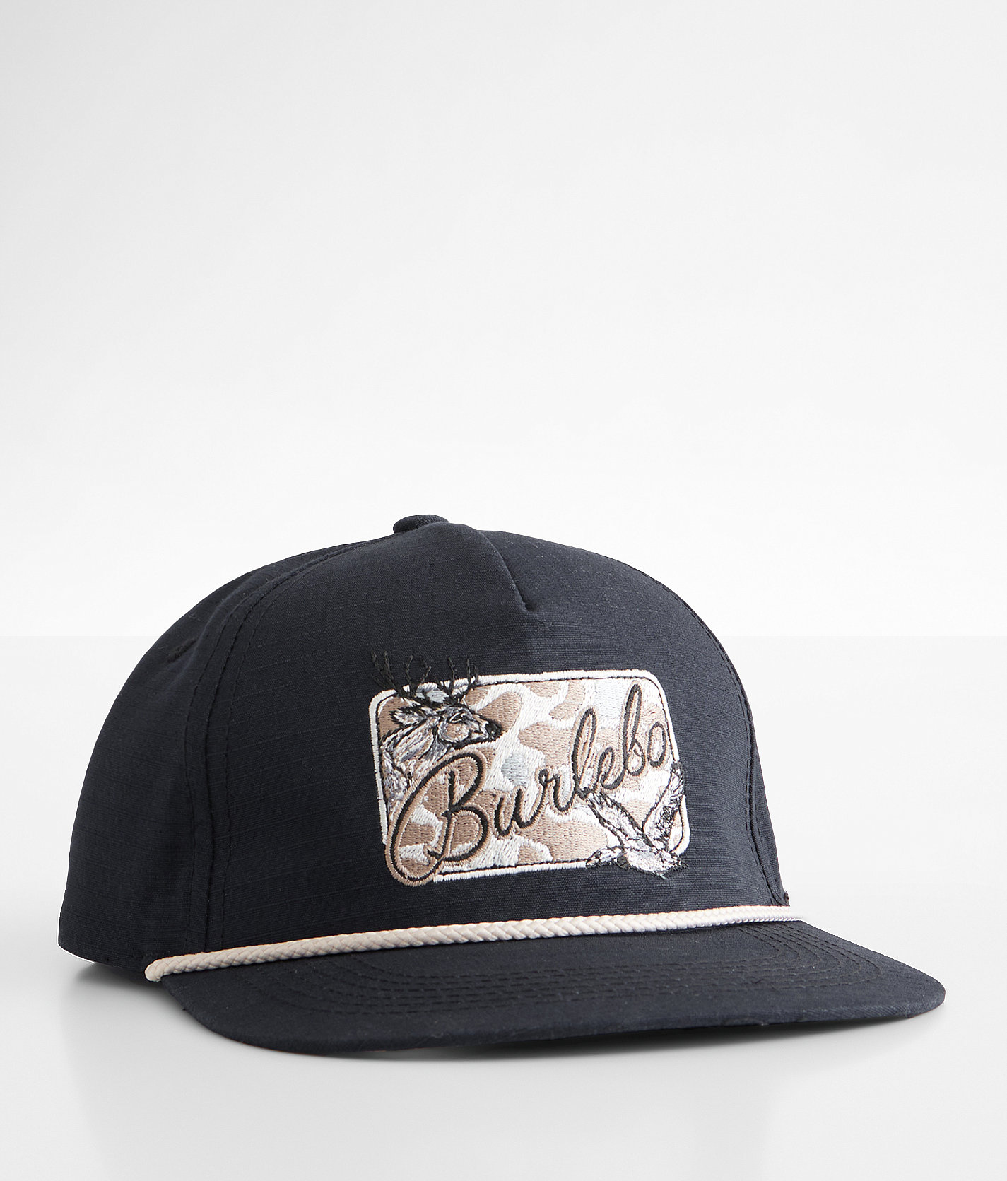 BURLEBO Camo Hat - Men's Hats in Black