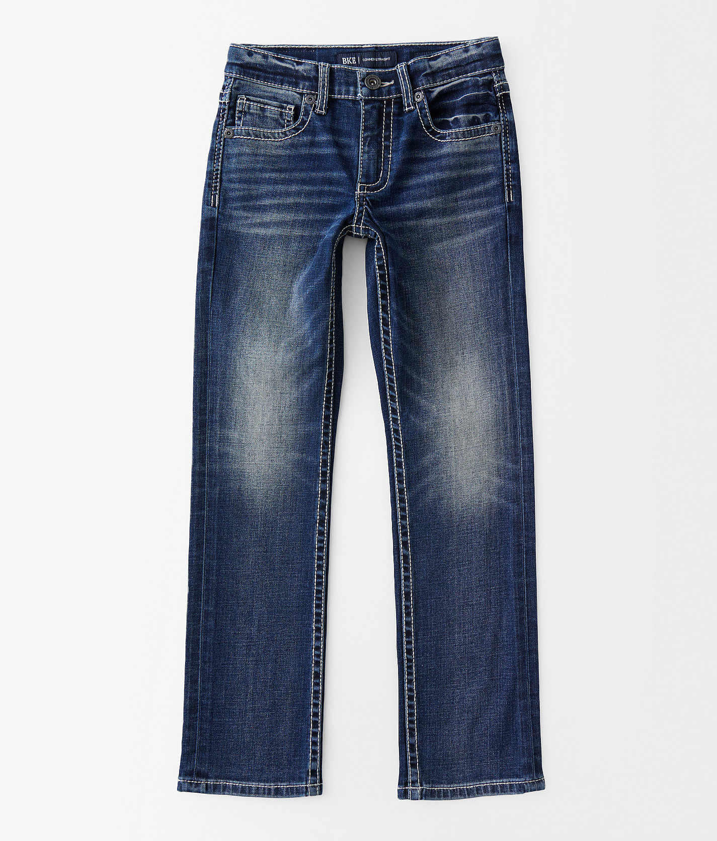 Boys - BKE Conner Straight Stretch Jean - Boy's Jeans in Nino