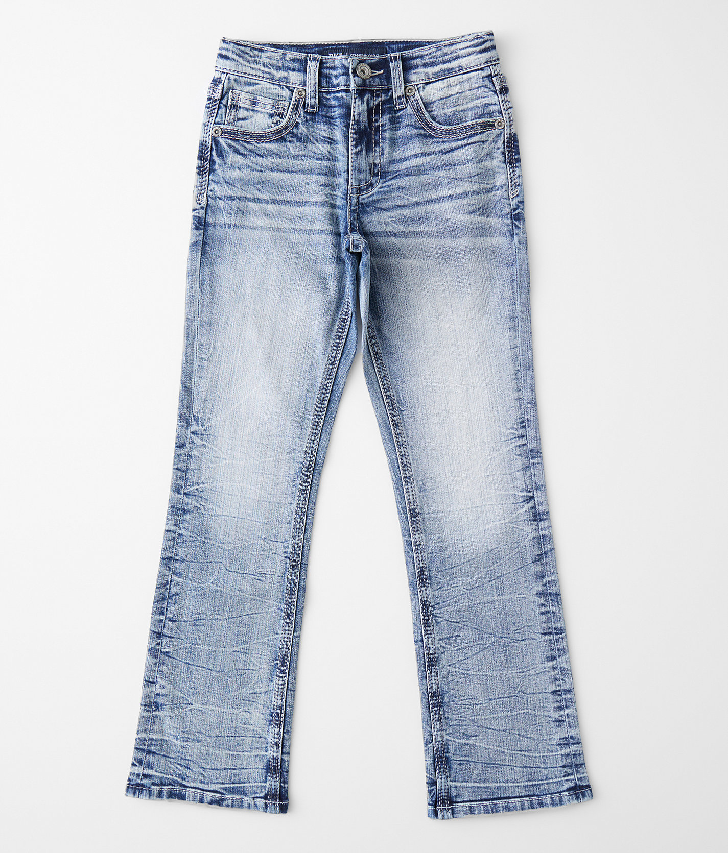 Boys - BKE Conner Boot Stretch Jean - Boy's Jeans in Danbury