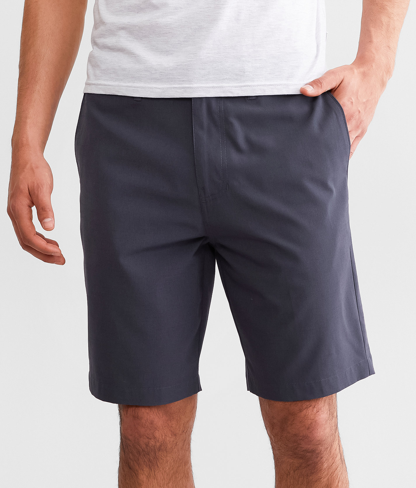 Maven Co-op Essential Performance Stretch Short - Men's Shorts in Black Navy