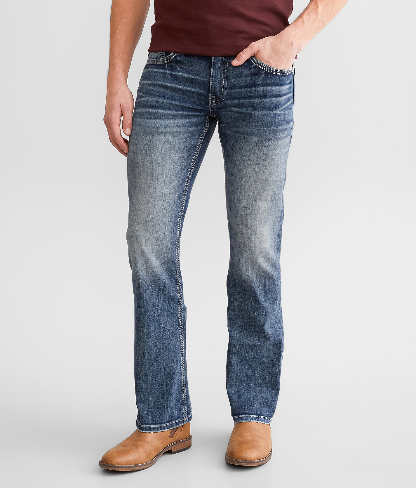 BKE Aiden Boot Stretch Jean - Men's Jeans in Kenlock 2