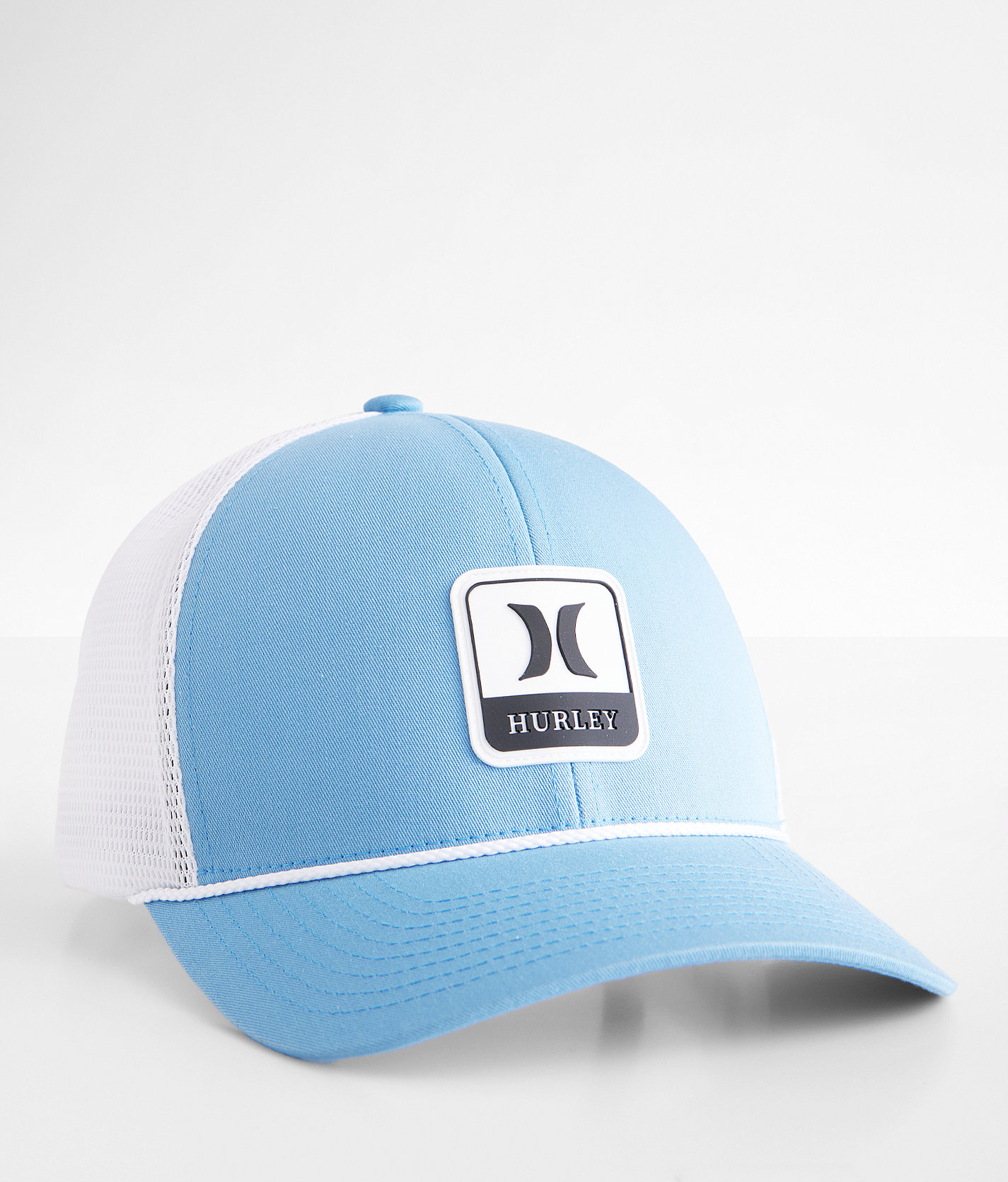 Hurley Tasman Stretch Trucker Hat - Men's Hats in University Blue