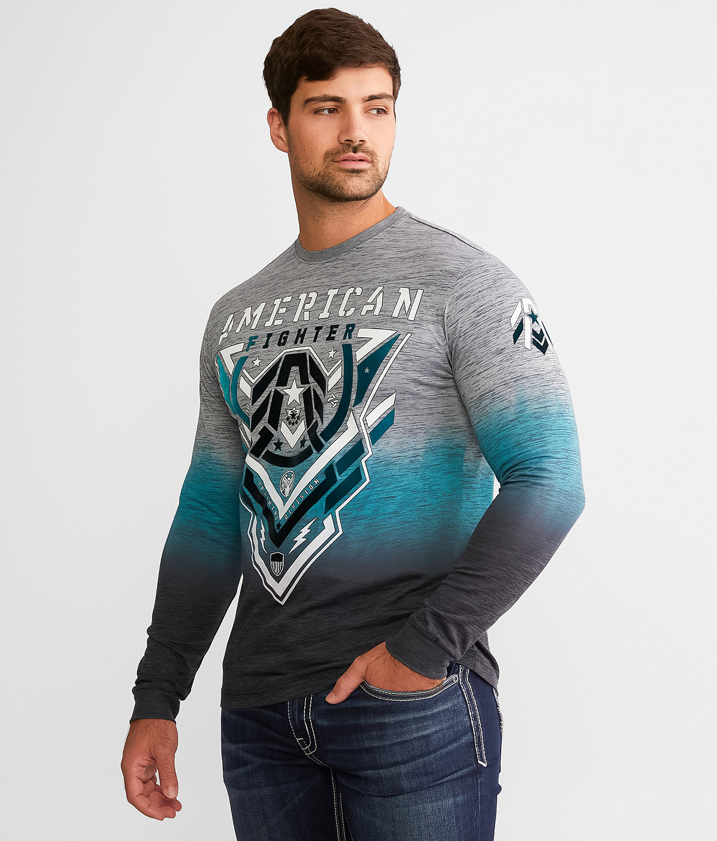 American Fighter Kendleton T-Shirt - Men's T-Shirts in Heather Grey Multi