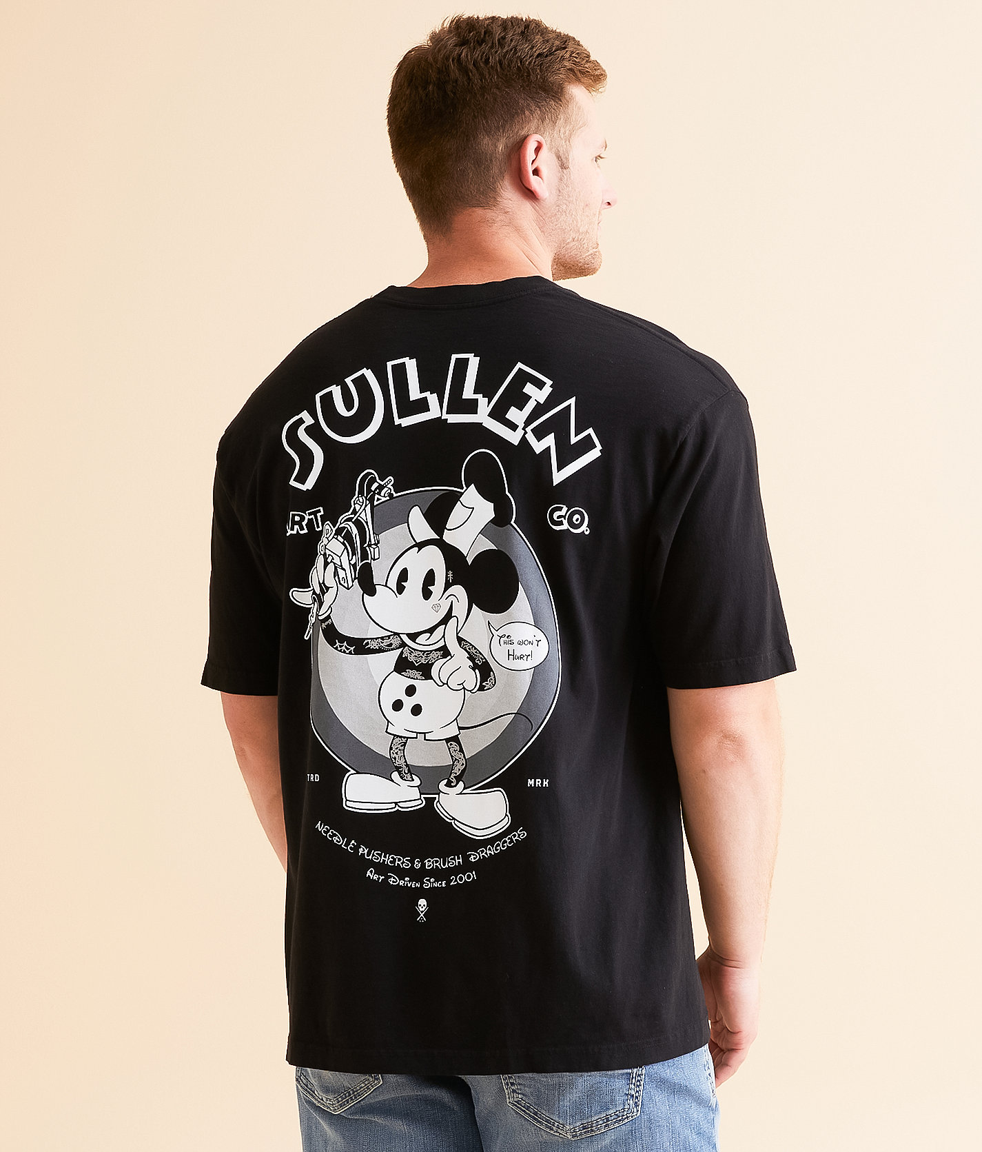 Sullen Steamboat Sullie T-Shirt - Men's T-Shirts in Black