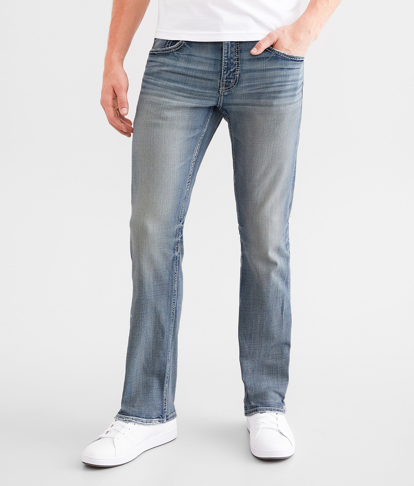 BKE Henry Straight Stretch Jean - Men's Jeans in Pozo