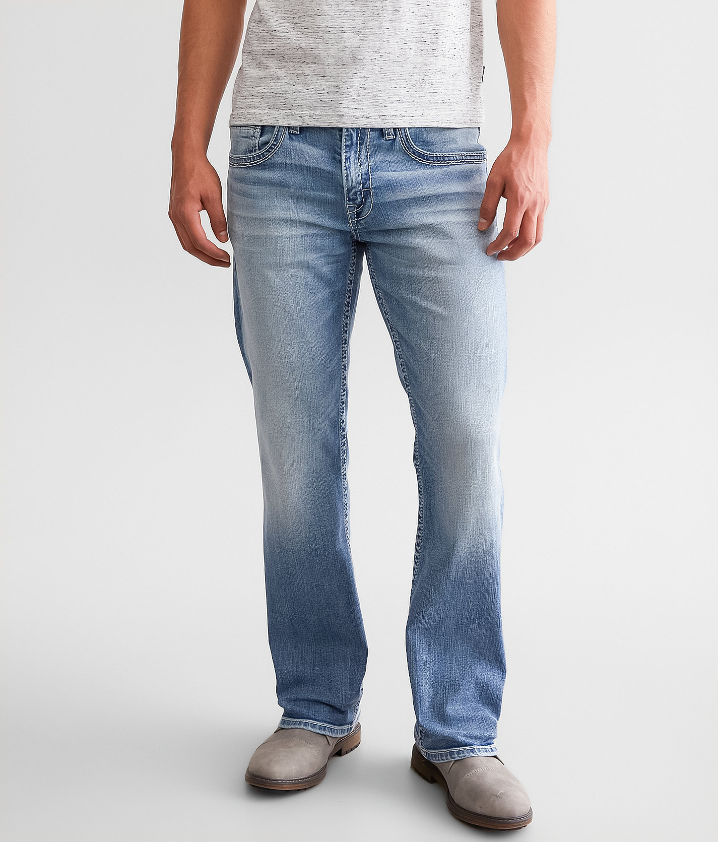 BKE Jake Boot Stretch Jean - Men's Jeans in Boswell