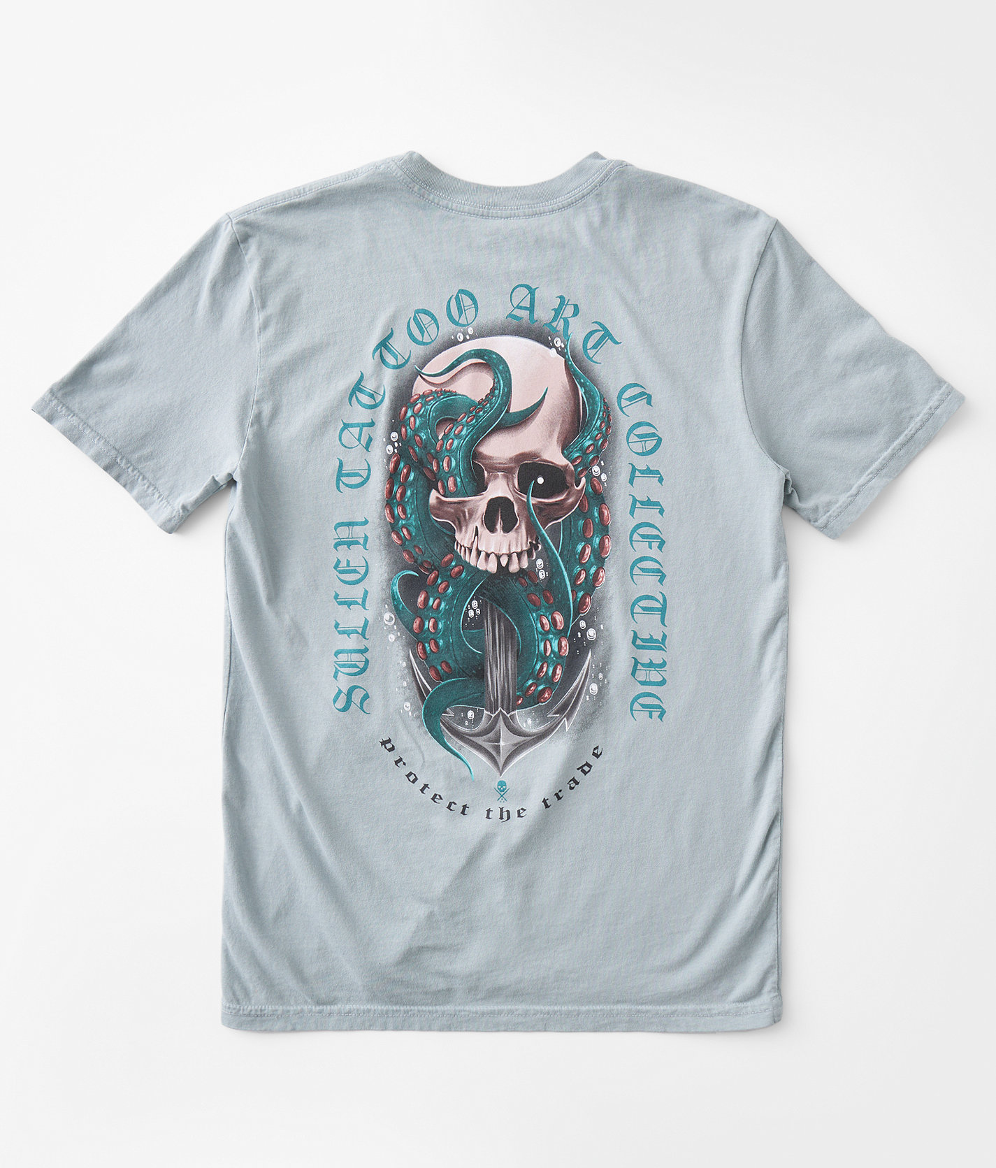 Boys - Sullen Voyage T-Shirt - Boy's T-Shirts in Slate Blue