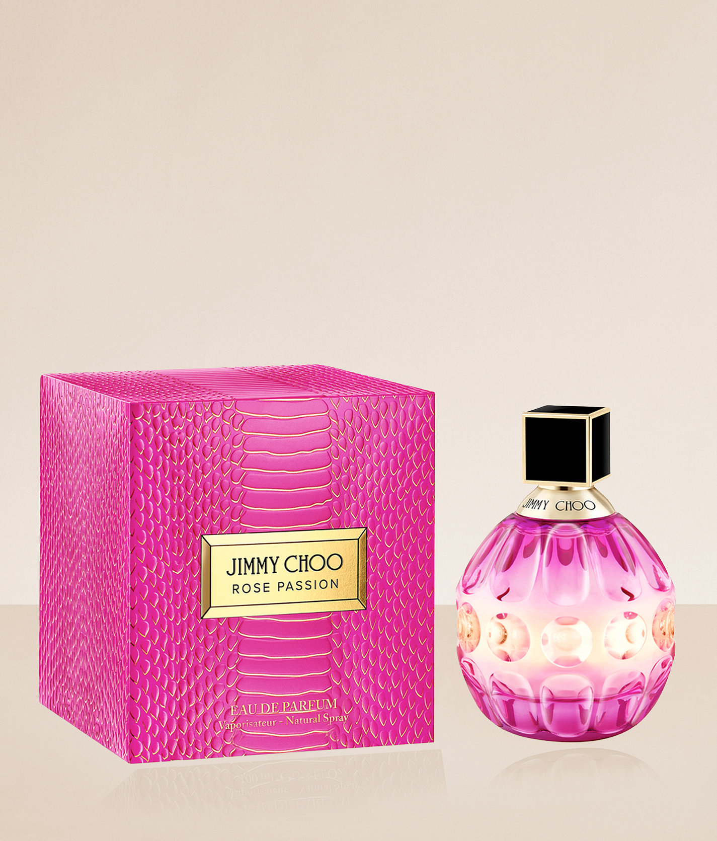 Jimmy Choo Rose Passion Fragrance - Women's Fragrance in Pink