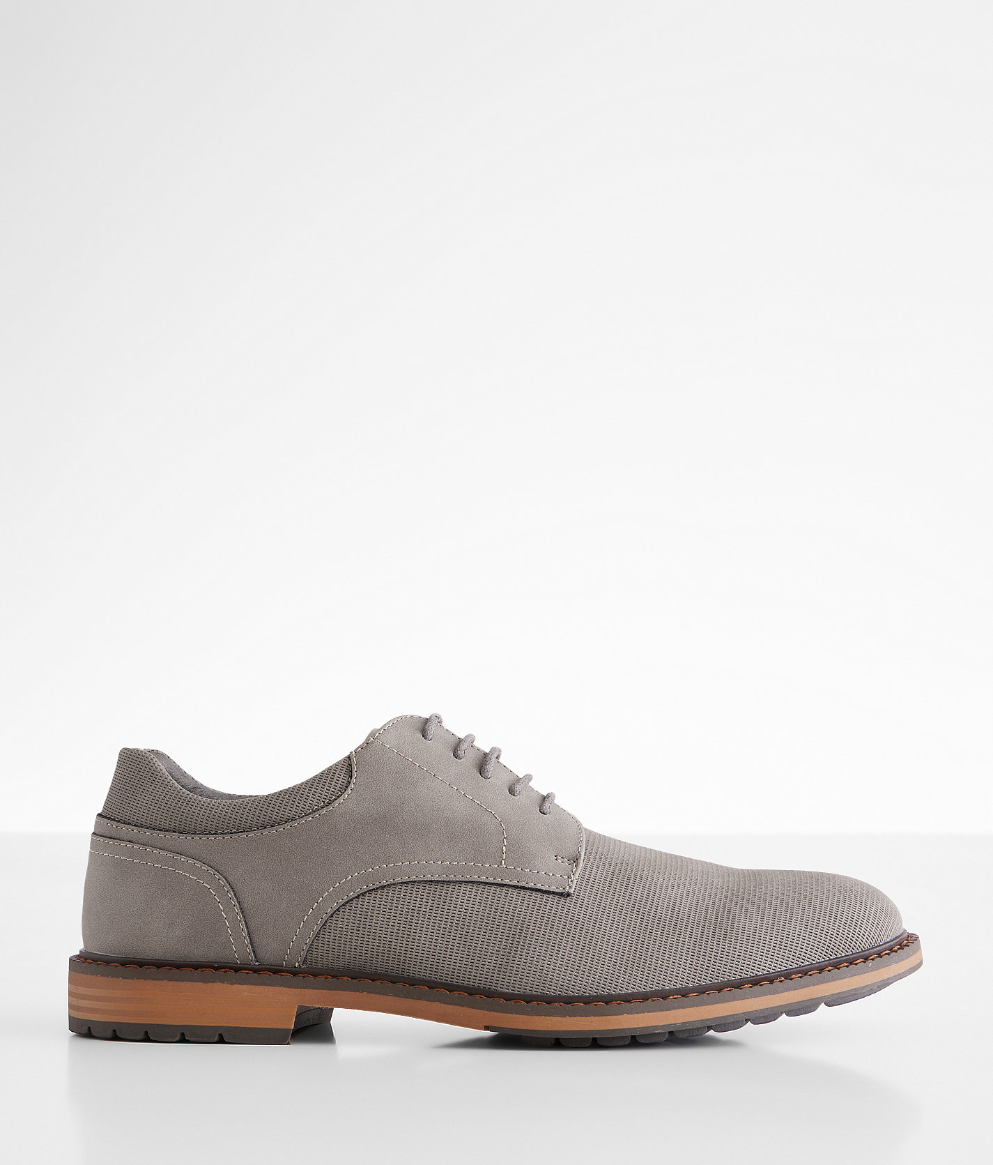 Steve Madden Anriestor Shoe - Men's Shoes in Grey Distressed