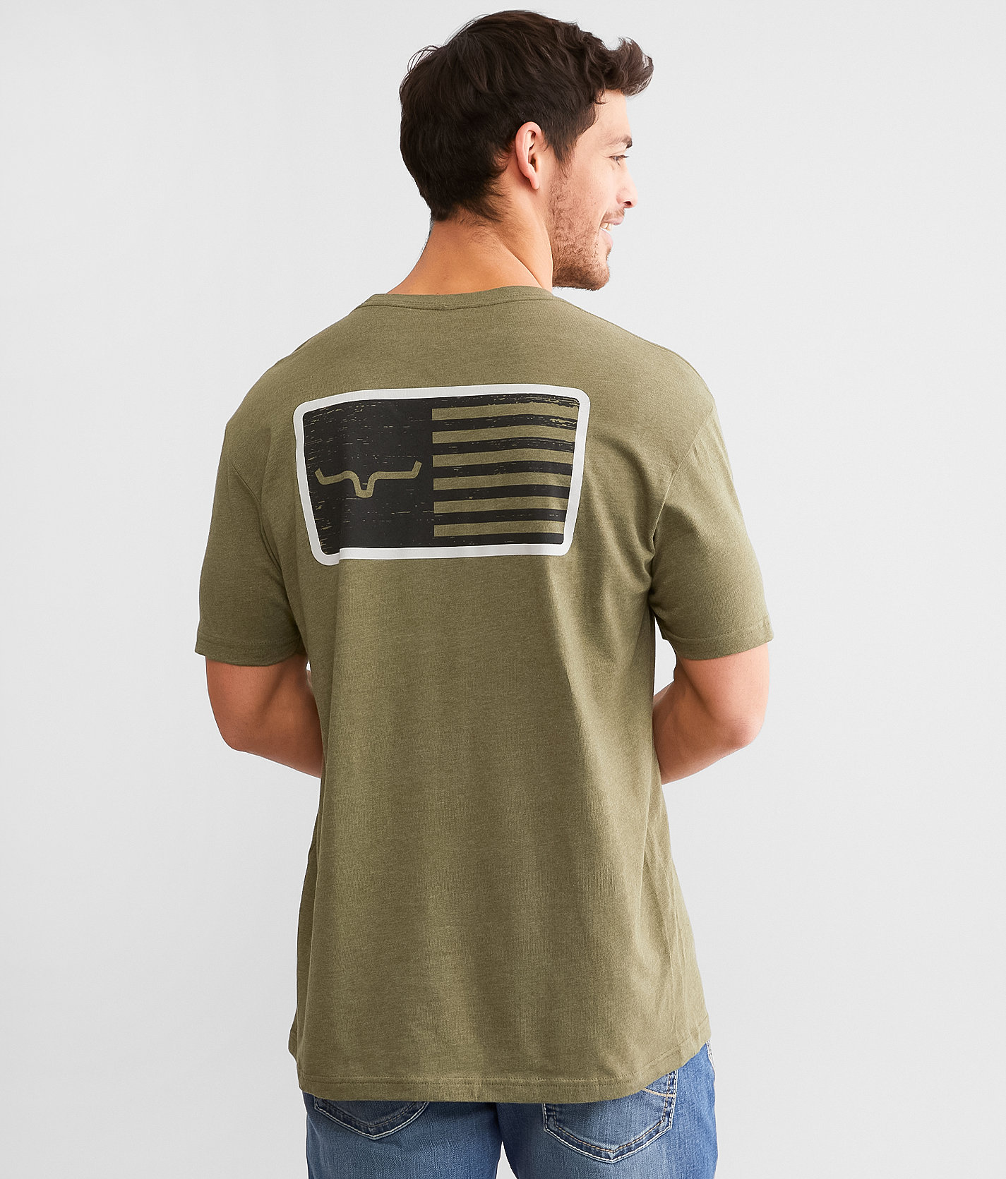 Kimes Ranch ATM T-Shirt - Men's T-Shirts in Military Green