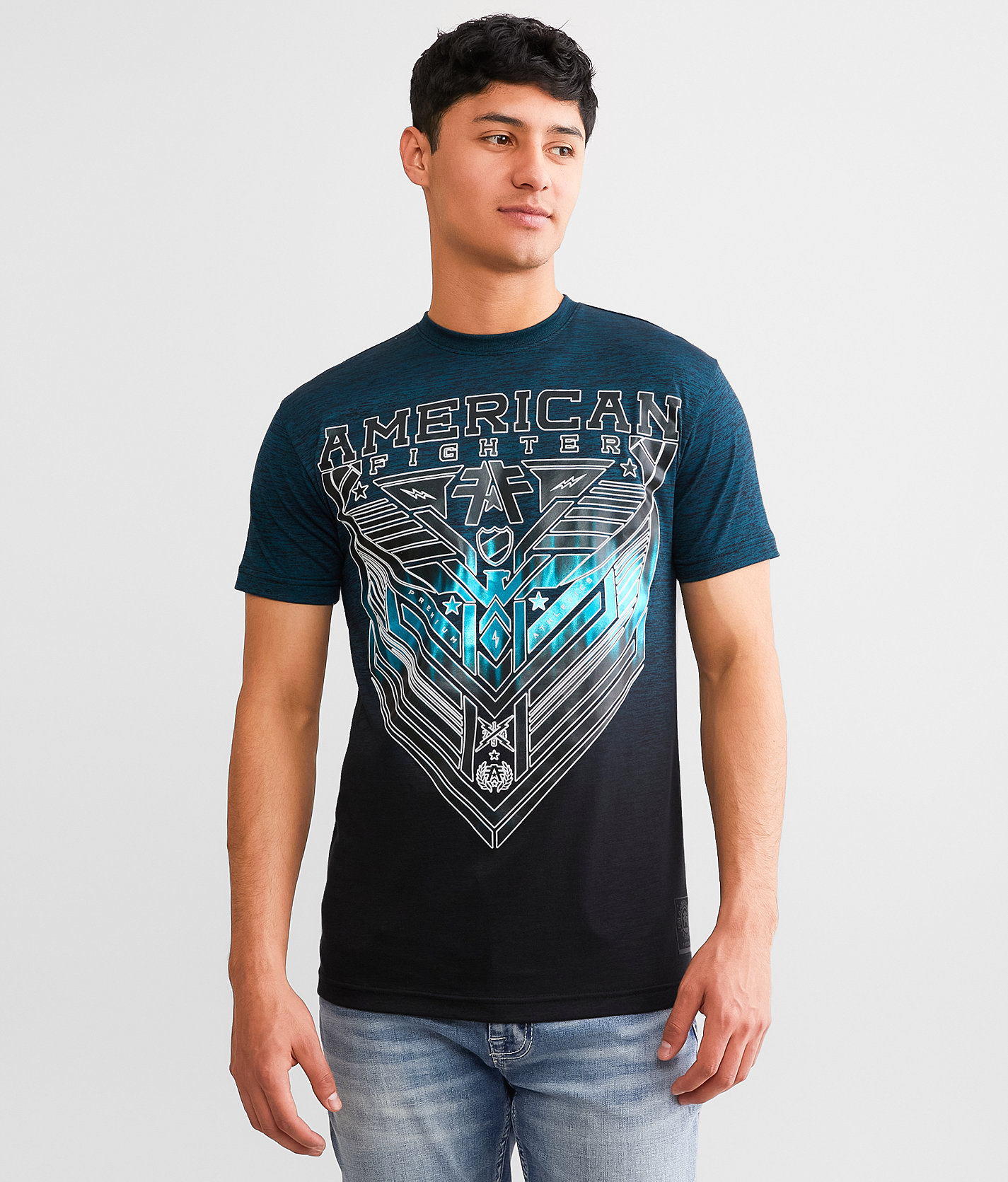 American Fighter Millhurst T-Shirt - Men's T-Shirts in Sacremento Black