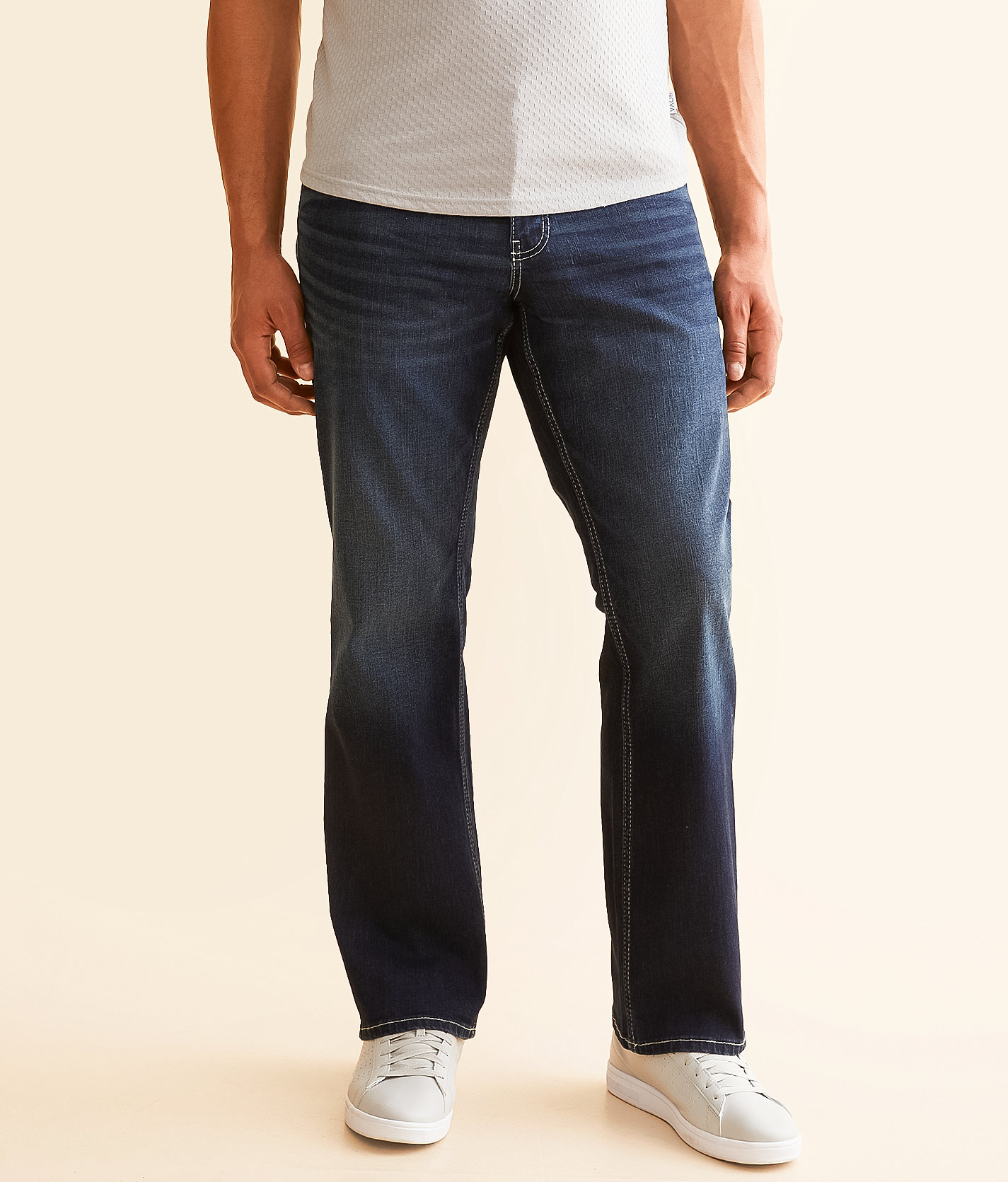 Reclaim Relaxed Straight Stretch Jean - Men's Jeans in Beau