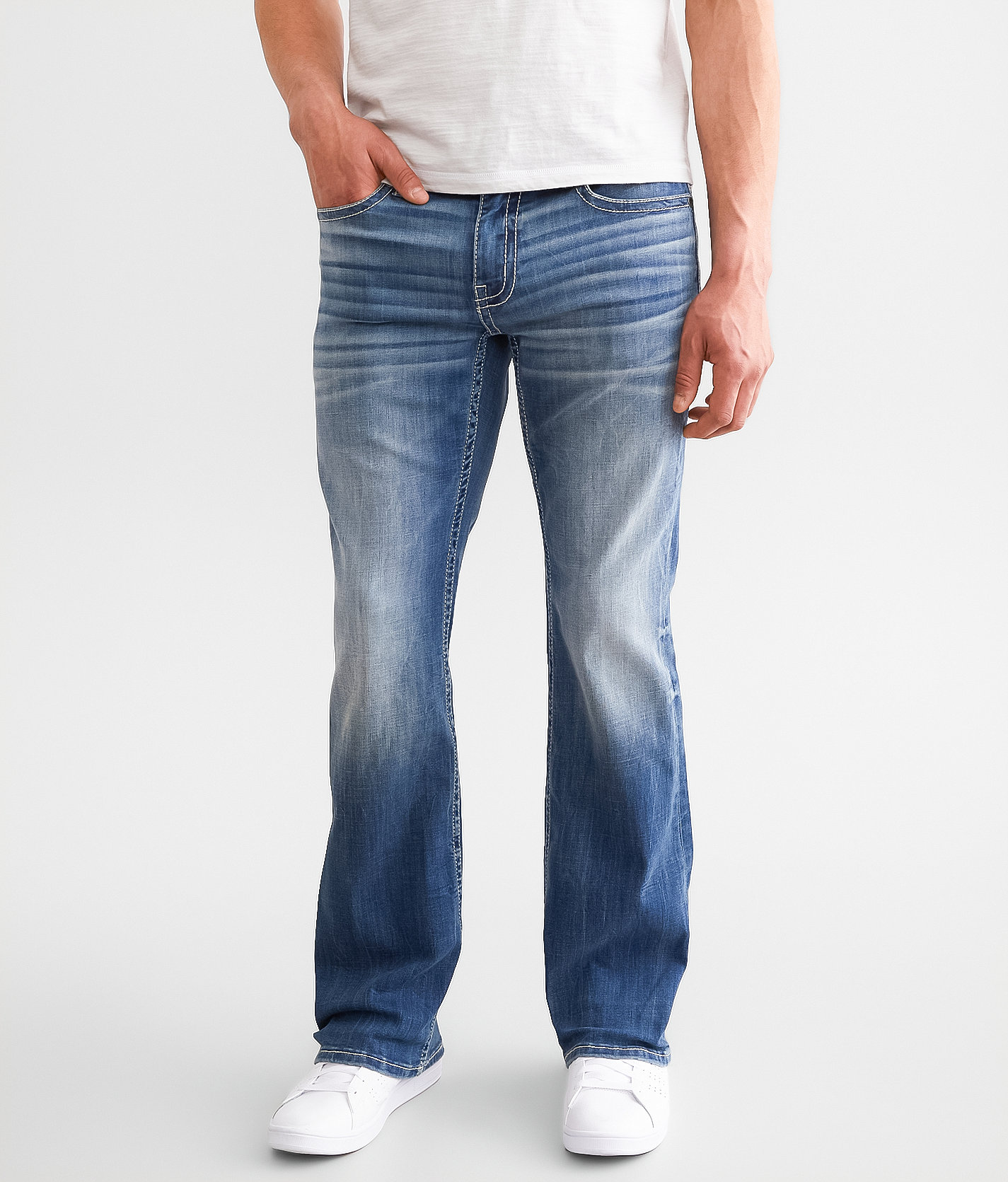 BKE Fulton Boot Stretch Jean - Men's Jeans in Latrobe