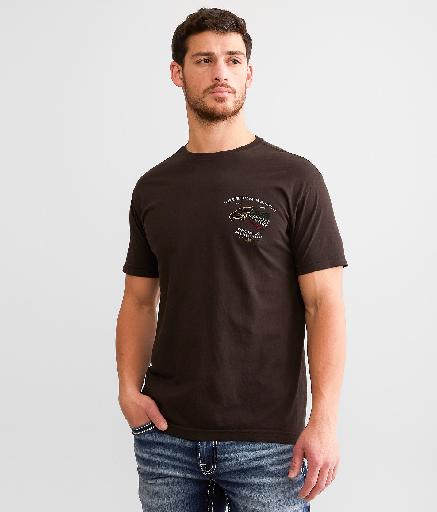 Freedom Ranch Sealed Bird T-Shirt - Men's T-Shirts in Dematisse