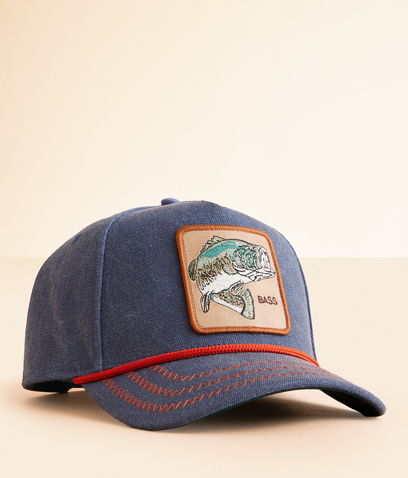 Goorin Bros. Big Duck Trucker Hat - Men's Hats in Denim