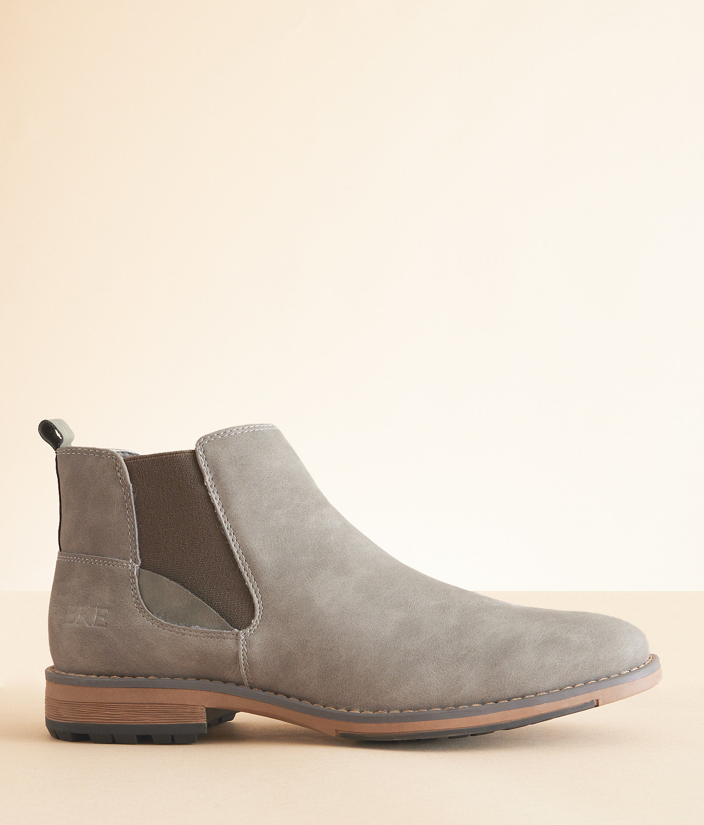 BKE Zach Chelsea Boot - Men's Shoes in Light Grey