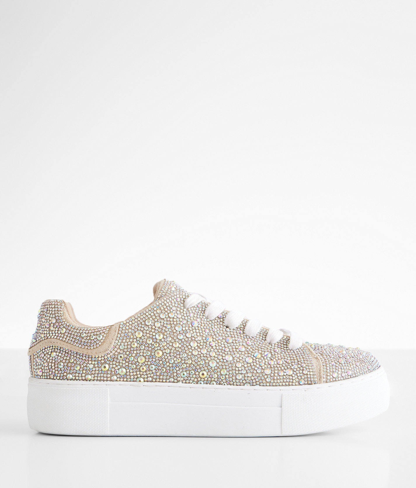 Very G Starlight Glitz Platform Sneaker - Women's Shoes in Cream