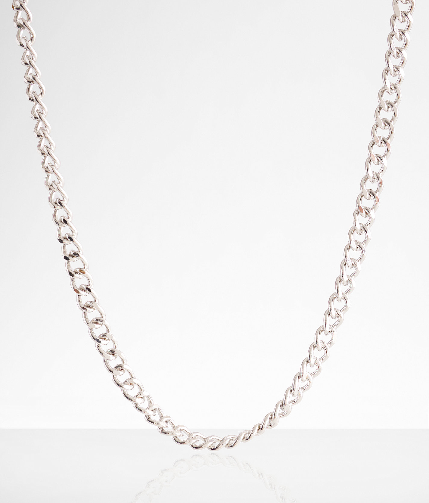 BKE Chain 23" Necklace - Men's Jewelry in Silver