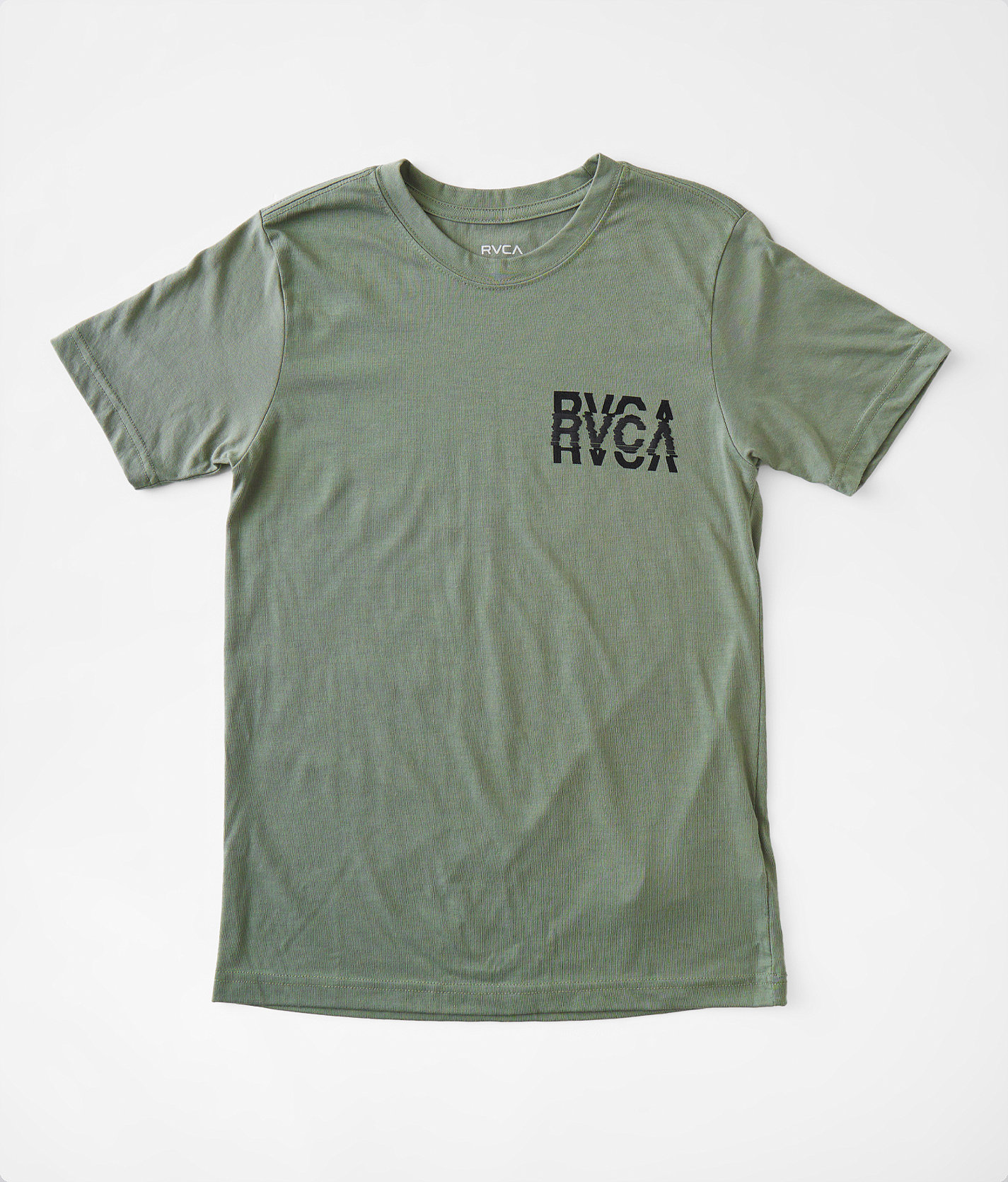 Boys - RVCA Disrupt Sport T-Shirt - Boy's T-Shirts in Agave Green