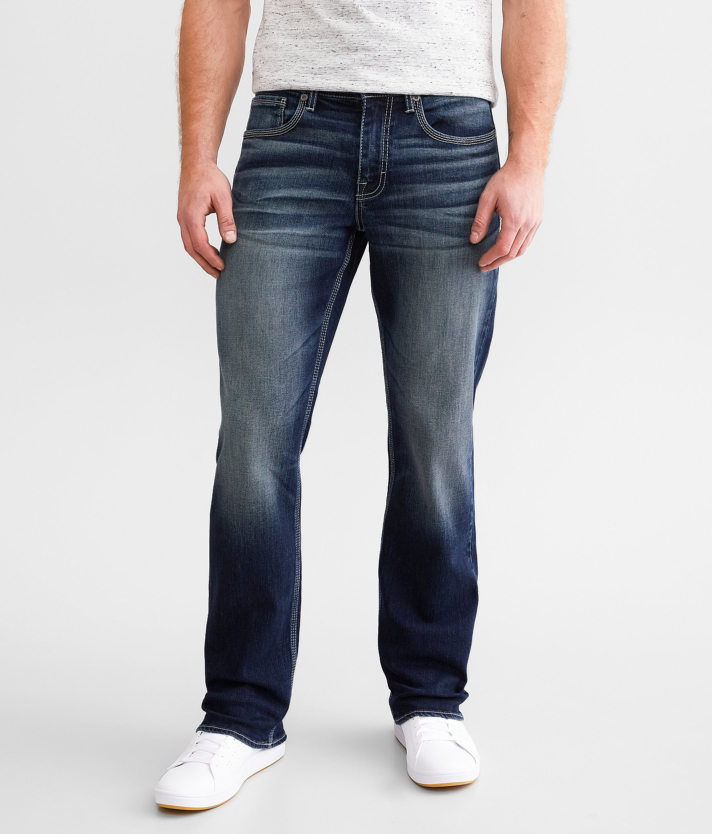 BKE Henry Straight Stretch Jean - Men's Jeans in Stanley