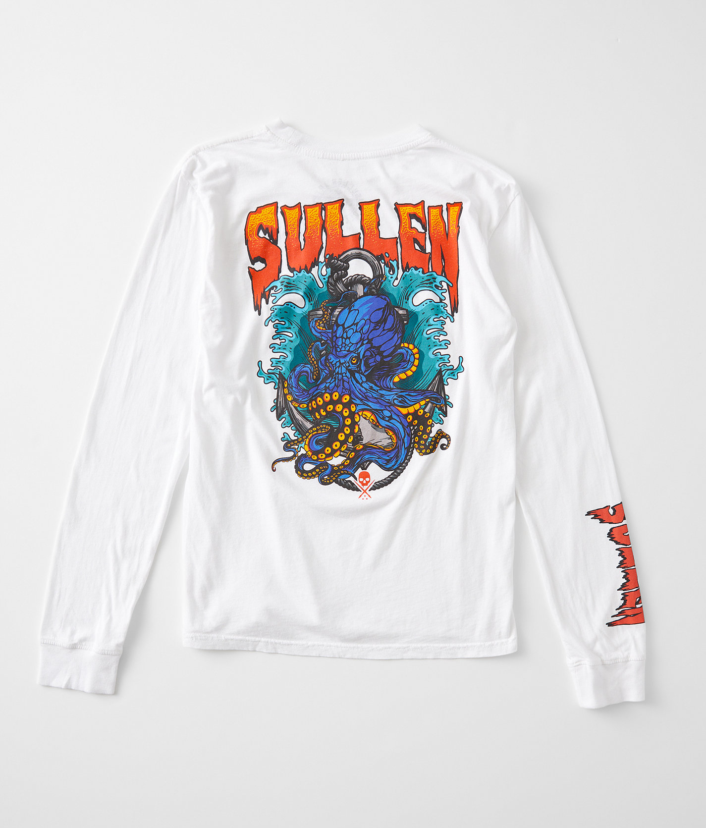 Boys - Sullen Deep Abyss T-Shirt - Boy's T-Shirts in White