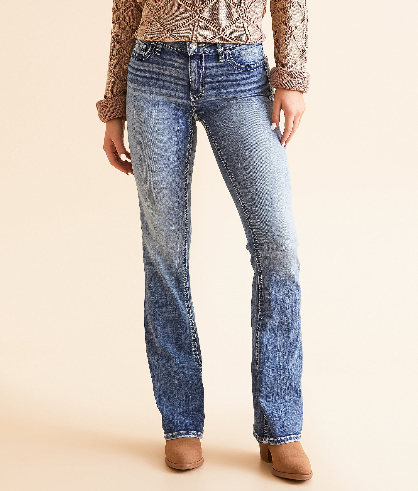 Daytrip Virgo Boot Stretch Jean - Women's Jeans in Medium 246