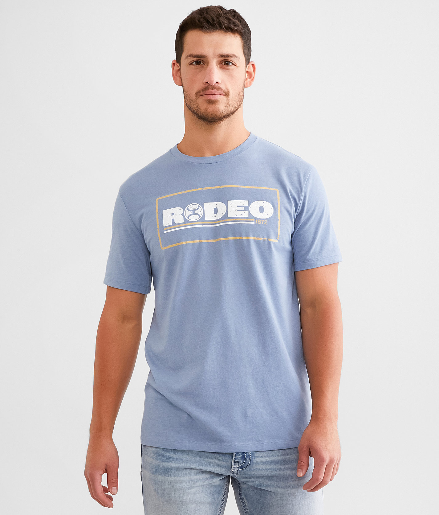 Hooey Rodeo T-Shirt - Men's T-Shirts in Denim