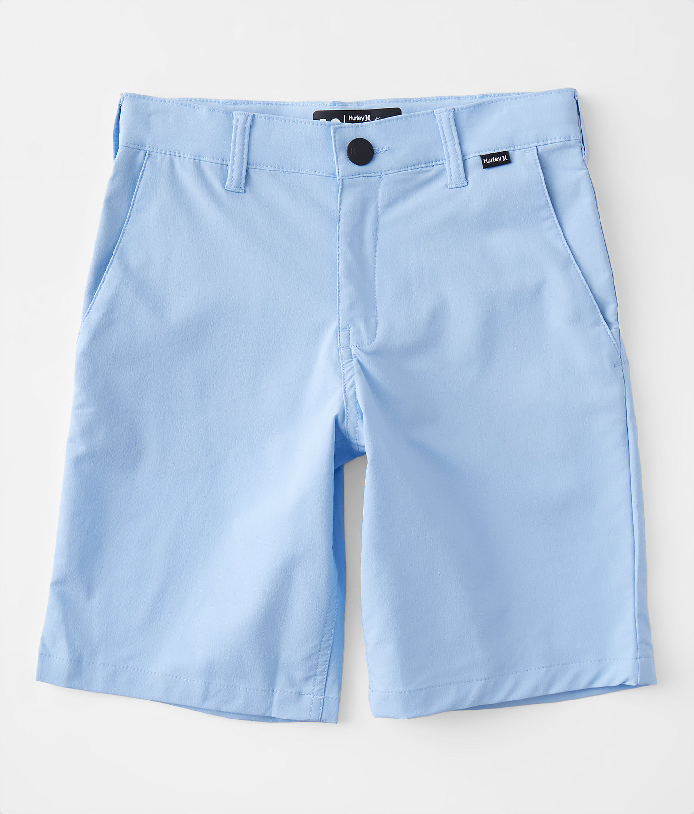 Boys - Hurley Chino Hybrid Stretch Walkshort - Boy's Shorts in Psychic Blue