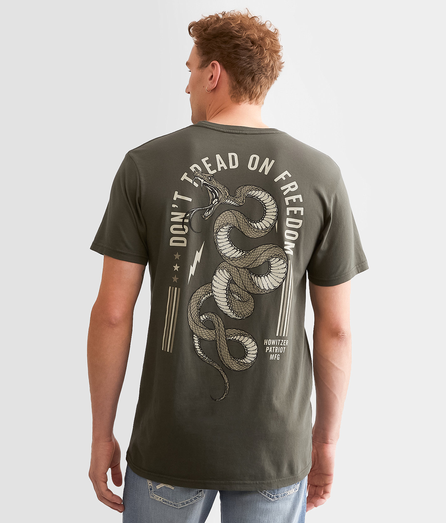 Howitzer Freedom Defend T-Shirt - Men's T-Shirts in Deep Depths