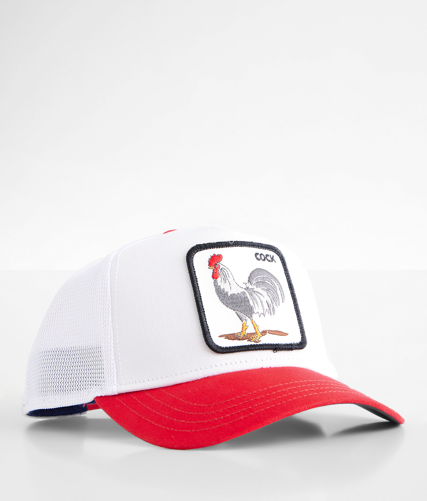 Goorin Bros. Rooster Trucker Hat - Men's Hats in Ivory