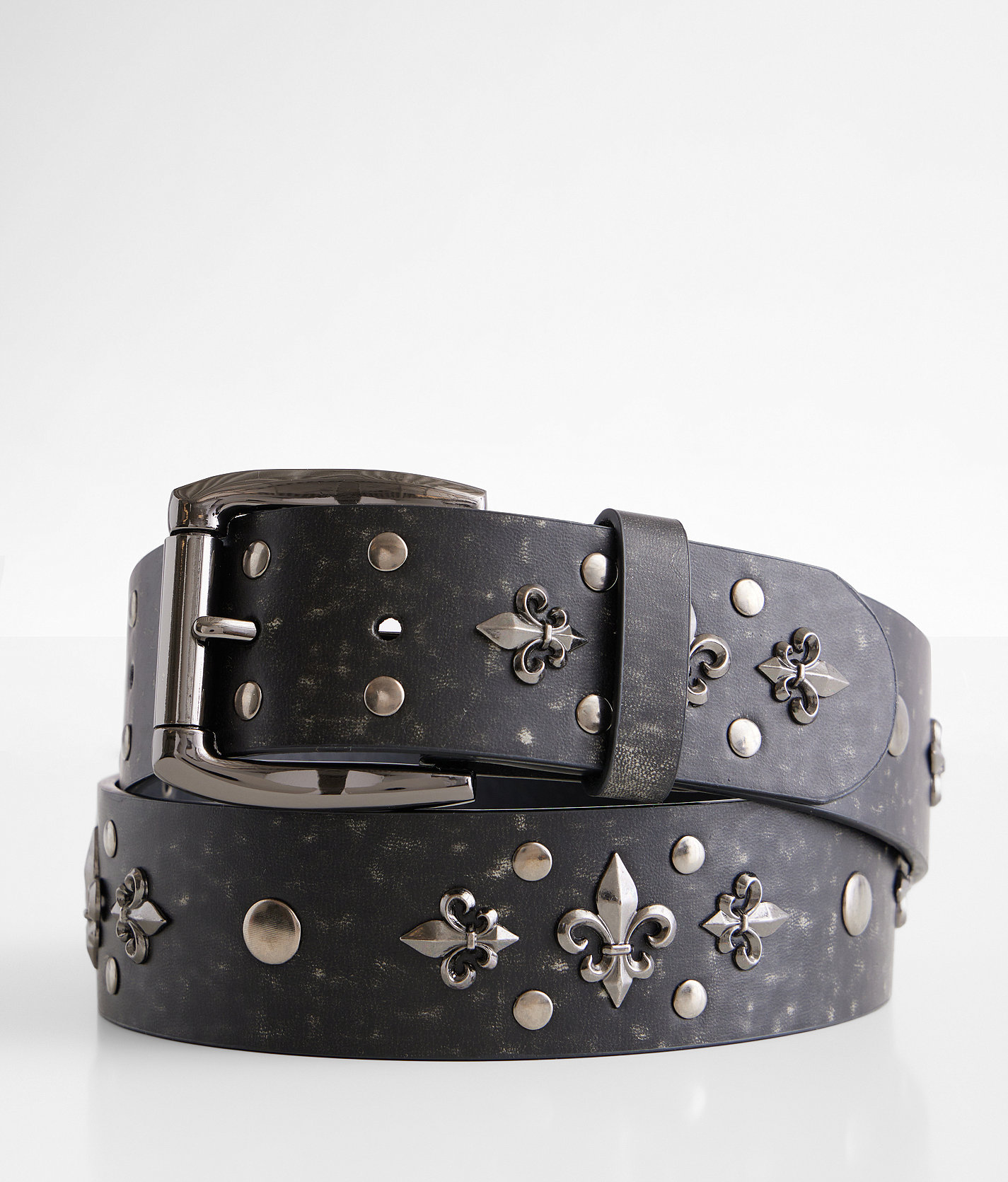 BKE Fleur Belt - Men's Belts in Black