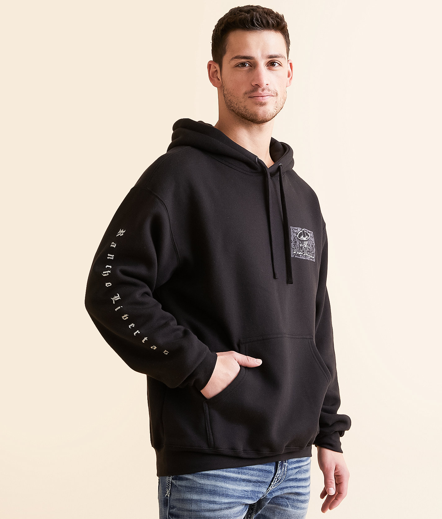 Freedom Ranch Mariachi Hooded Sweatshirt - Men's Sweatshirts in Black