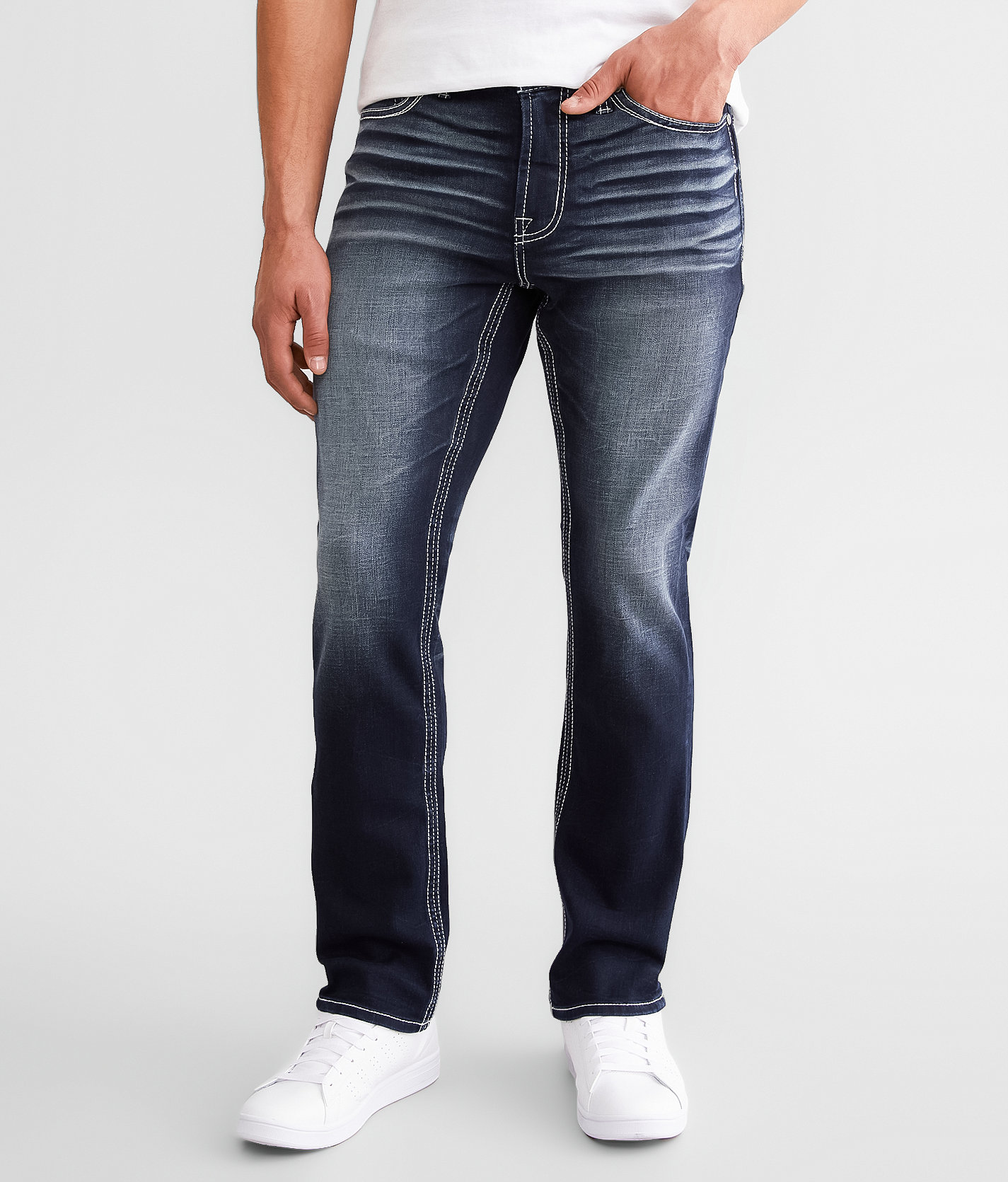 Salvage Riot Taper Stretch Jean - Men's Jeans in Amaliada