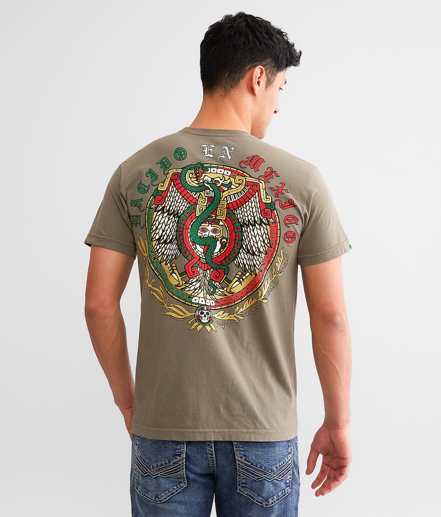 Freedom Ranch Guerrero T-Shirt - Men's T-Shirts in Moonmist
